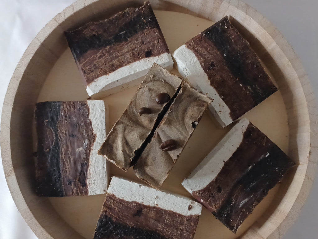 Chocolate Coffee Soap Bar