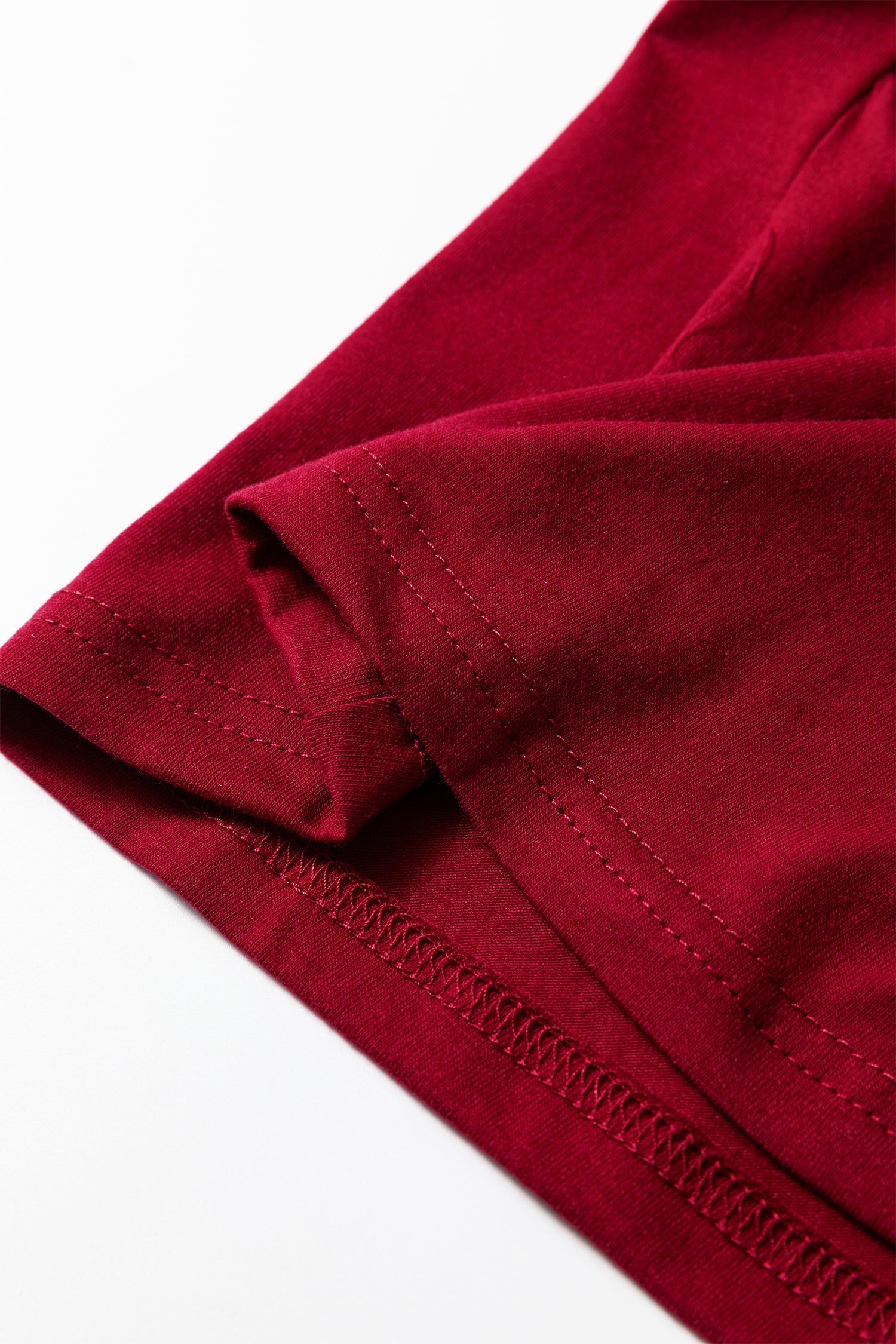 Gossamer Pink Plus Size Solid Color Asymmetric Neck Short Sleeve Blouse