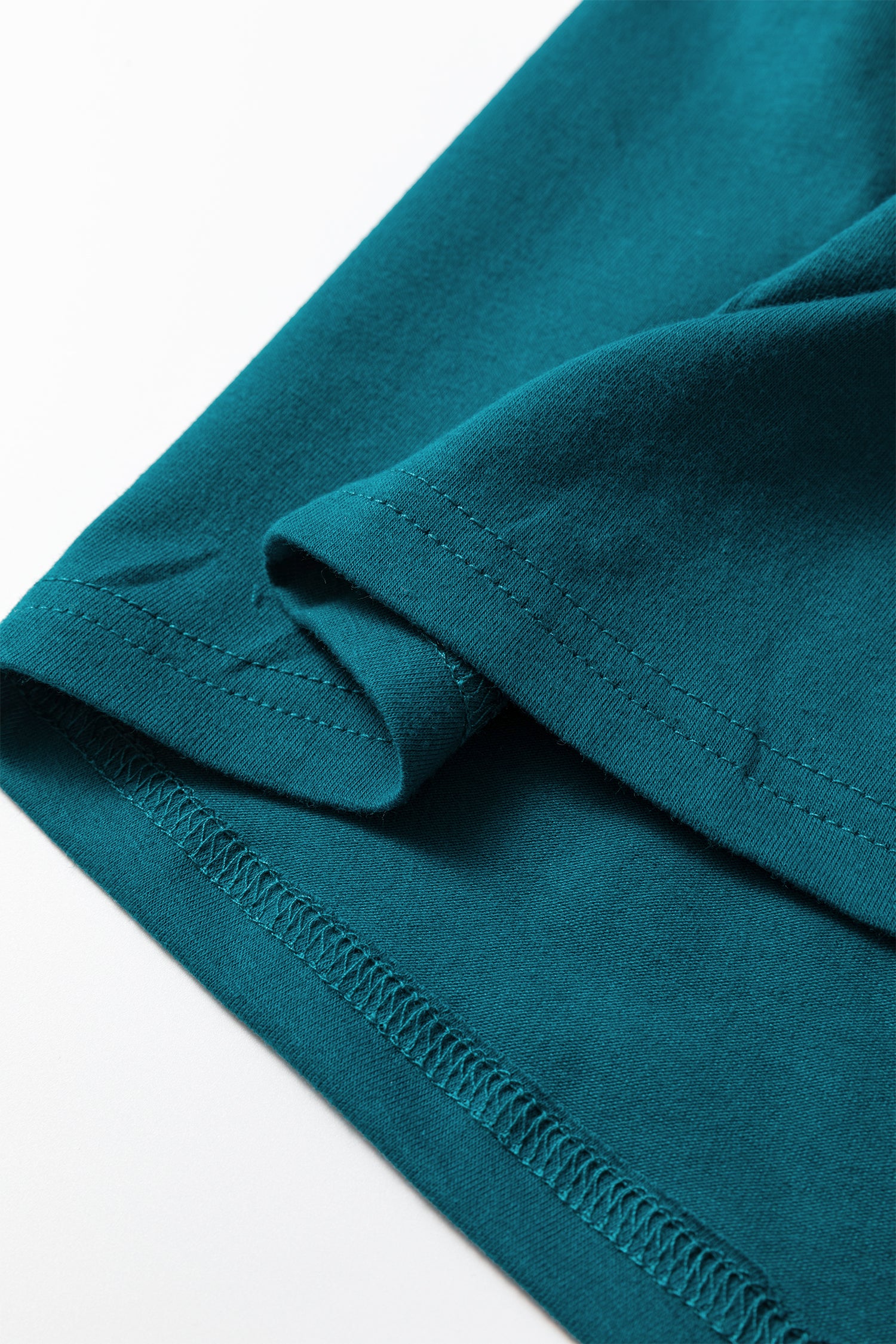 Gossamer Pink Plus Size Solid Color Asymmetric Neck Short Sleeve Blouse