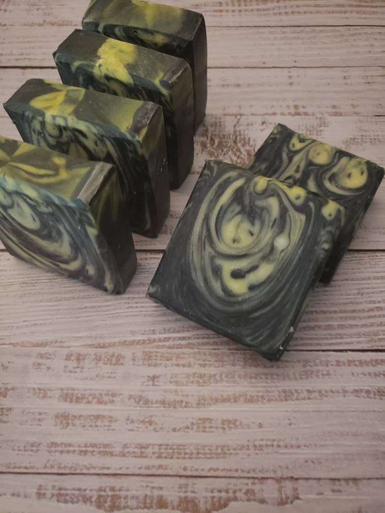 Charcoal Cleanse Bar Soap 4oz